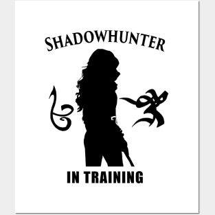 Shadowhunter in training Posters and Art